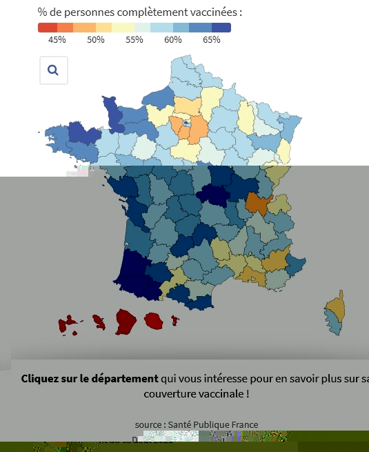 Carte de France interactive Vaccination Covid 13 août.jpg