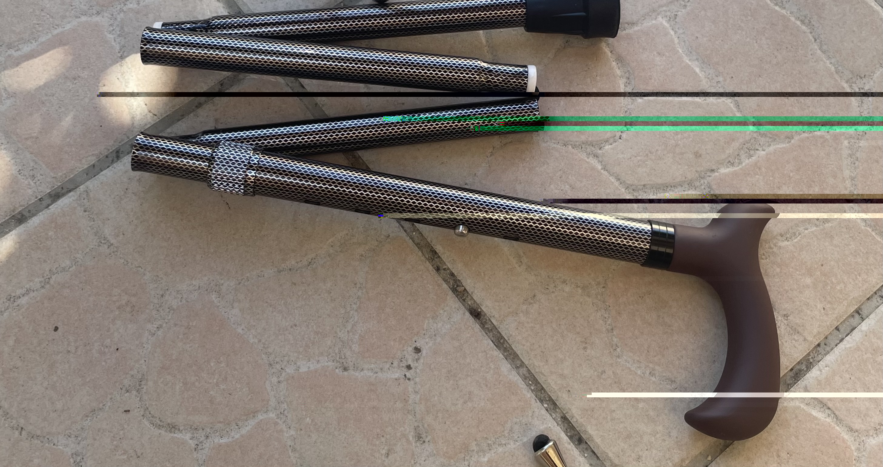 Canne pliable