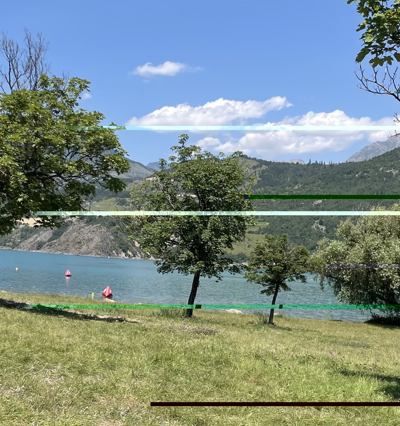 Lac de Serponçon