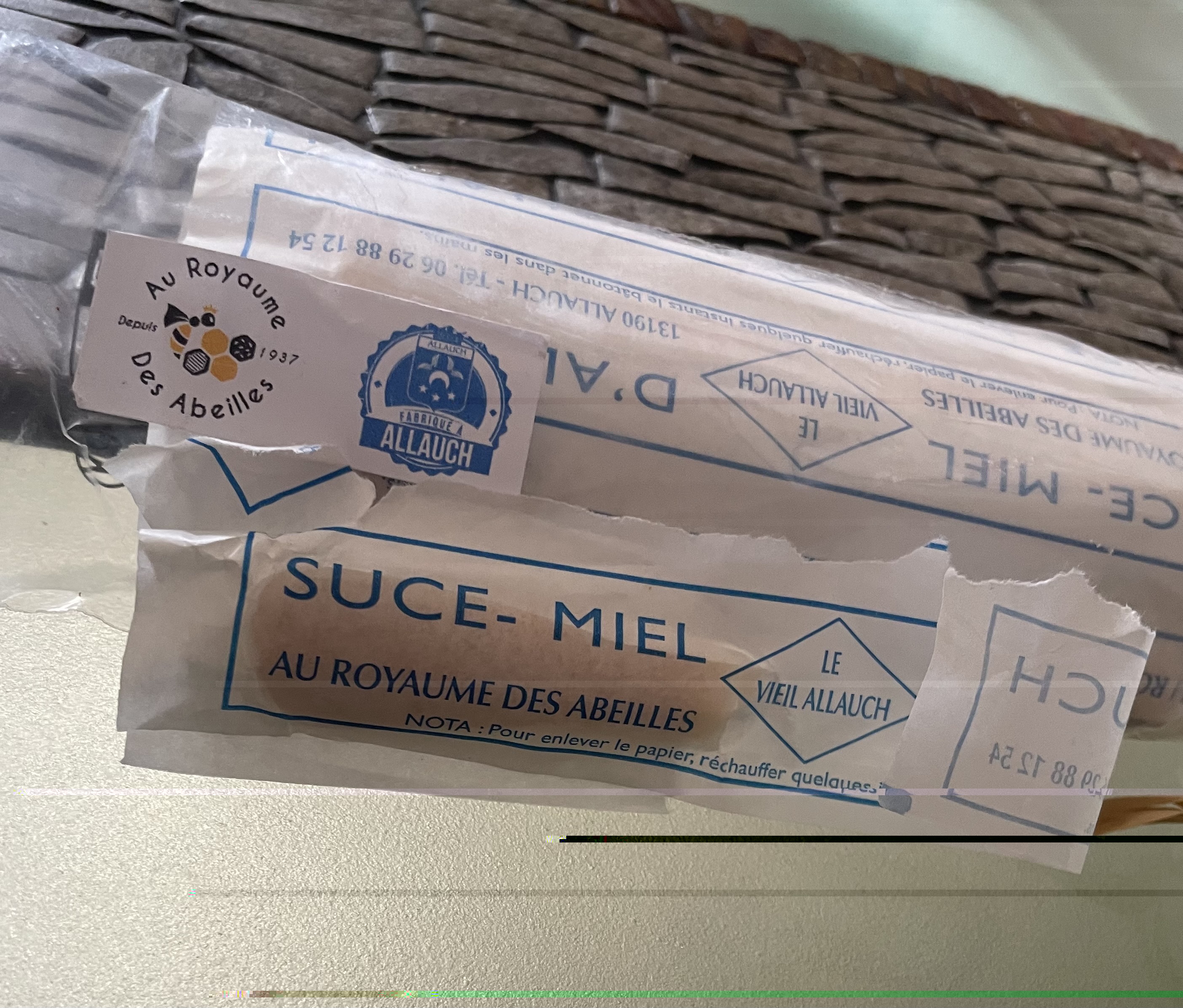 Suce miel