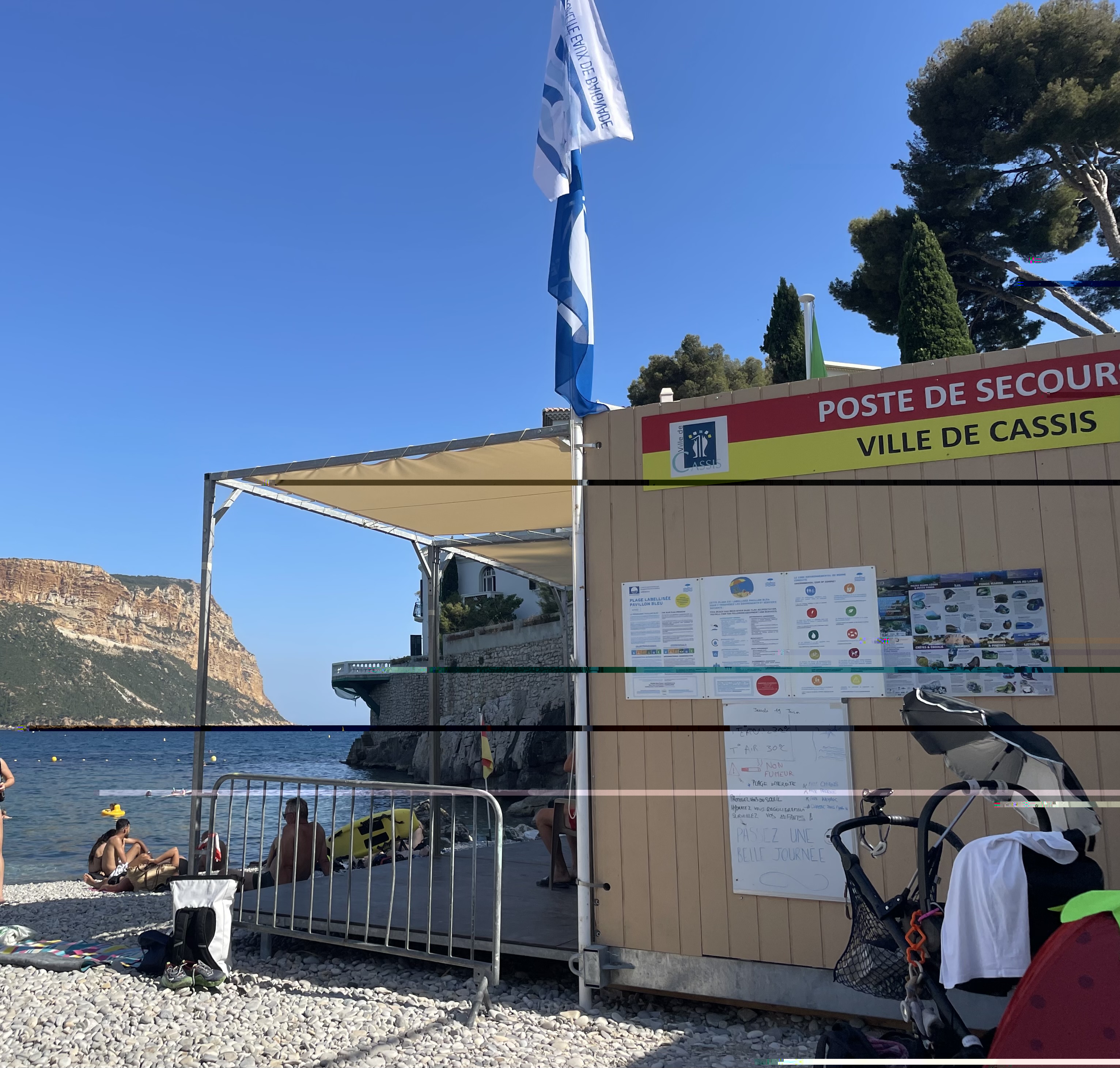 Petite plage de Cassis