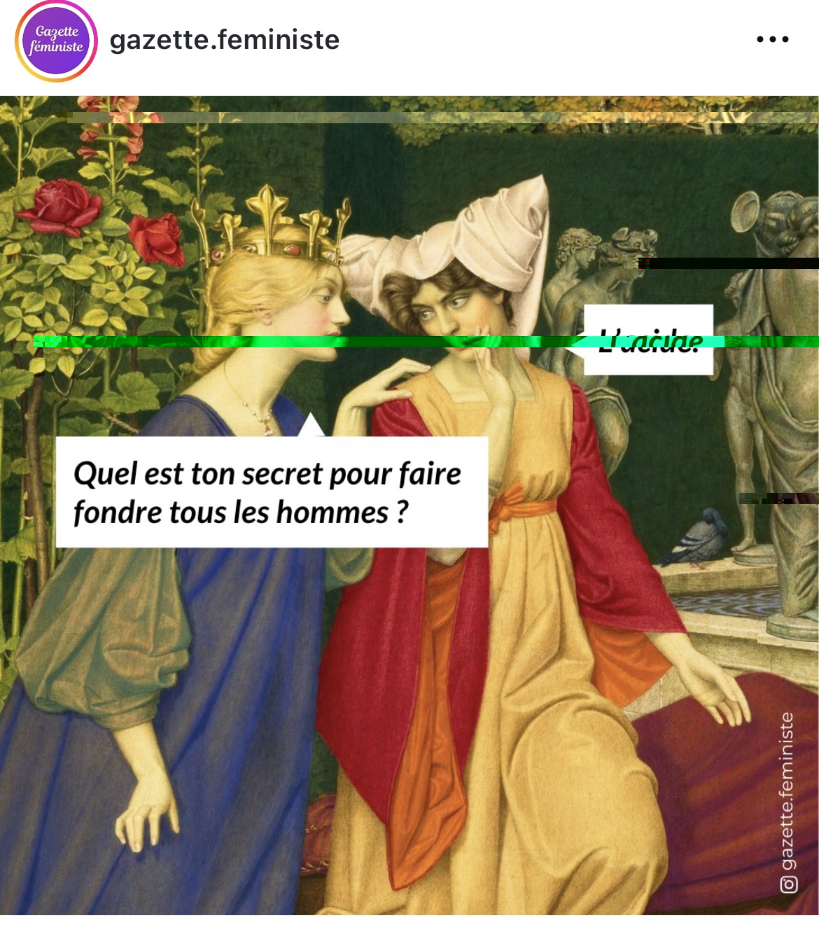 Recette pour faire fondre les hommes