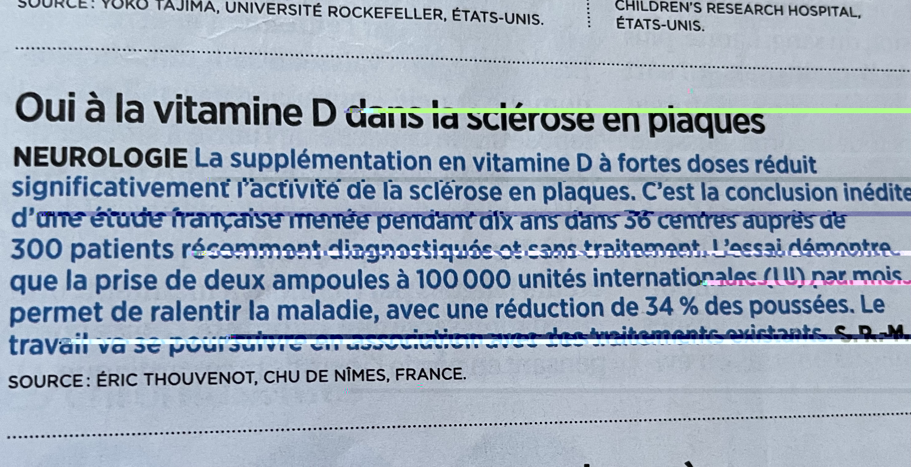 Vitamine D